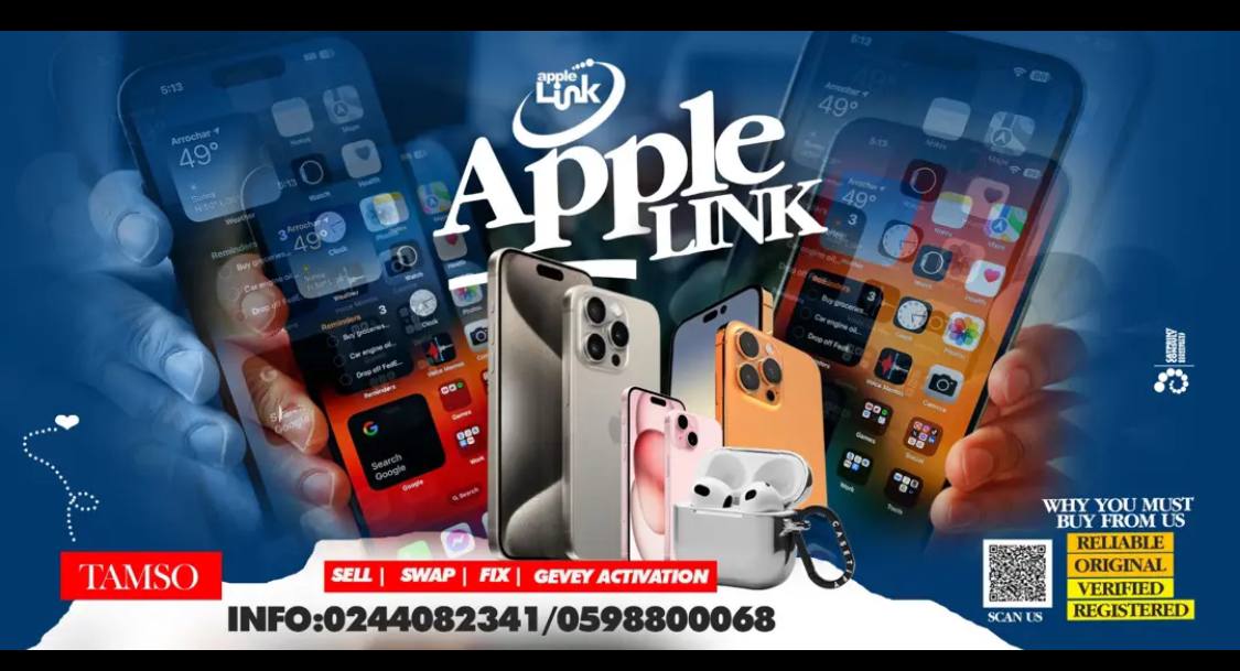 Apple Link Logo